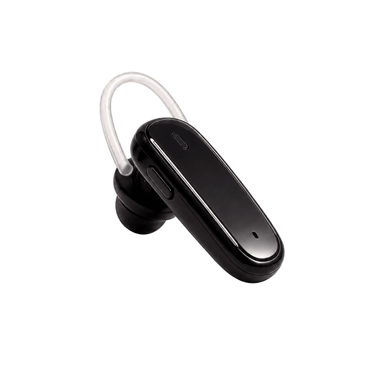 Czarna słuchawka Bluetooth Neodi z pałąkiem